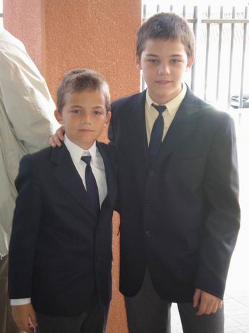 Pablo y Tomás