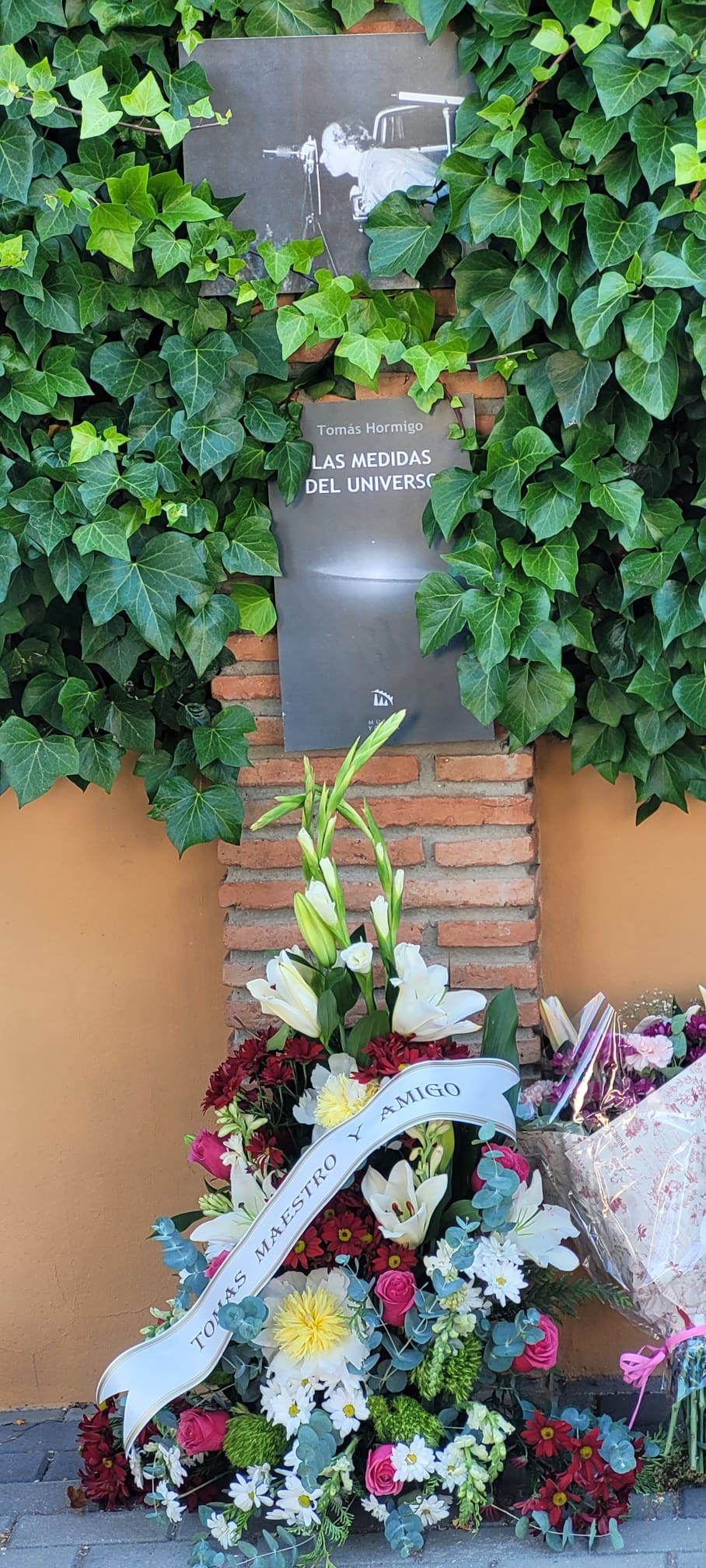 Escenario del Acto.