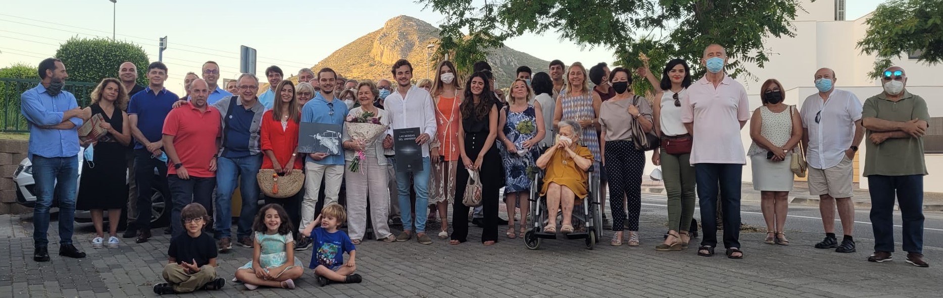 Foto de Grupo del Público Asistente.
