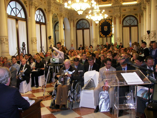 El público asistente a la presentación